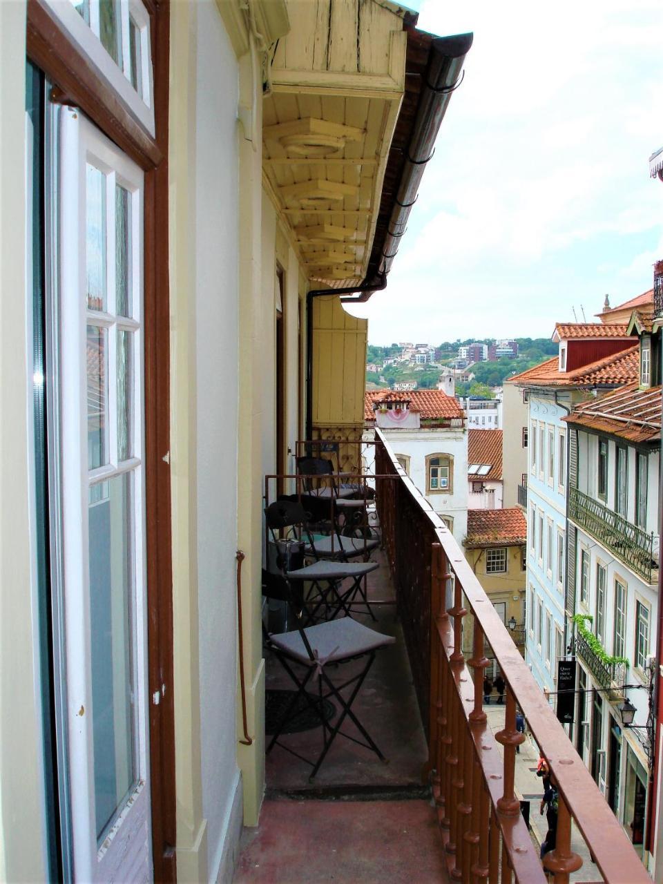 Quebra Luz Hotel Coimbra Exterior foto
